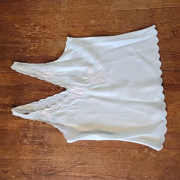 EUC Vintage Satin Tank S - Picture 1 of 3